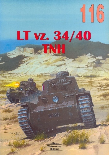Okładka: Janusz Ledwoch - LT vz. 34-40 TNH