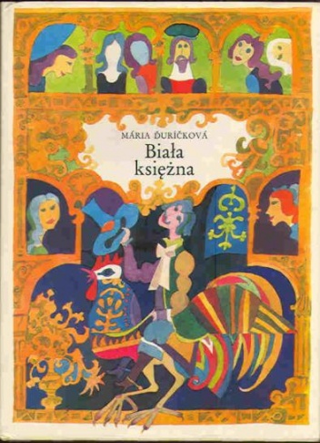 Okładka: Maria Durickova - Biała księżna