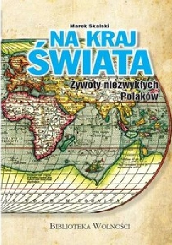 Okładka: Marek Skalski - Na skraj świata