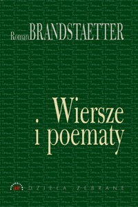 Okładka: Roman Brandstaetter - Wiersze i poematy