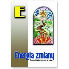 Okładka: Mariusz Włoczysiak - Energia zmiany. 5 sposobów korzystania ze zmian