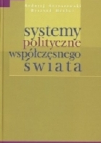 Okładka: Ryszard Herbut - Systemy polityczne współczesnego świata