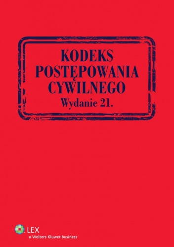Okładka:  praca zbiorowa - Kodeks postępowania cywilnego