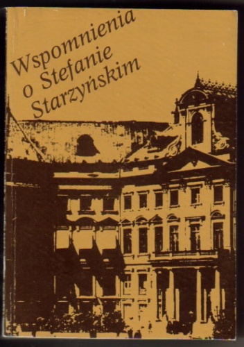 Okładka: Marian Marek Drozdowski - Wspomnienia o Stefanie Starzyńskim