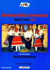 Okładka: Maciej Koźmiński - Odmiany i oblicza komunizmu