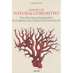Okładka: Albertus Seba - Cabinet of Natural Curiosities