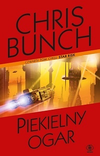 Okładka: Chris Bunch - Piekielny ogar