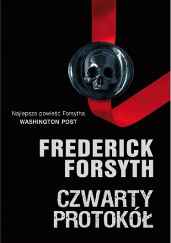 Okładka: Frederick Forsyth - Czwarty protokół