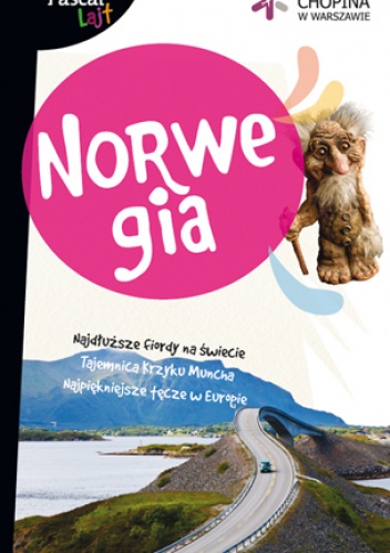 Okładka: Konrad Konieczny - Norwegia. Pascal Lajt
