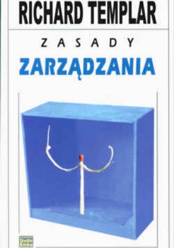 Okładka: Richard Templar - Zasady zarządzania