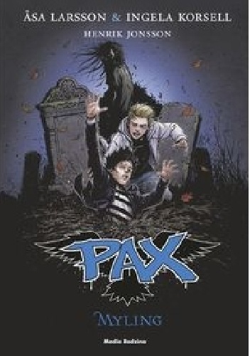 Okładka: Åsa Larsson - Pax. Myling