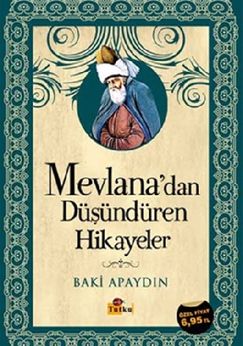 Okładka: Baki Apaydın - Mevlana'dan Düşündüren Hikayeler