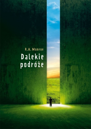 Okładka: Robert A. Monroe - Dalekie podróże
