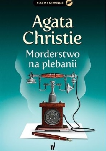 Okładka: Agatha Christie - Morderstwo na plebanii