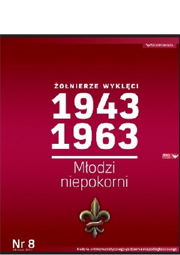 Okładka: Kazimierz Krajewski - Żołnierze Wyklęci 1943-1963, Nr 8 - Młodzi niepokorni