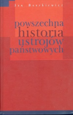 Okładka: Jan Baszkiewicz - Powszechna historia ustrojów państwowych