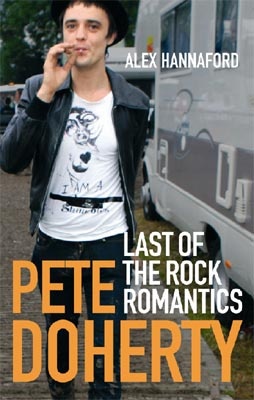 Okładka: Alex Hannaford - Pete Doherty: Last of the Rock Romantics