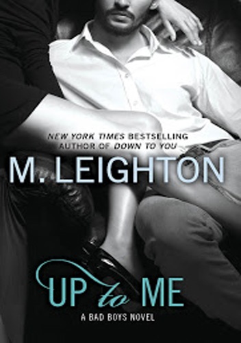 Okładka: M. Leighton - Up to Me