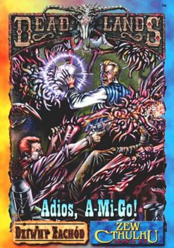 Okładka: Hal Mangold - Adios, A-Mi-Go!