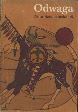 Okładka: Nora Szczepańska - Odwaga