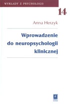Okładka: Anna Herzyk - Wprowadzenie do neuropsychologii klinicznej