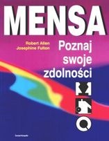 Okładka: Robert Allen - Mensa. Poznaj swoje zdolności