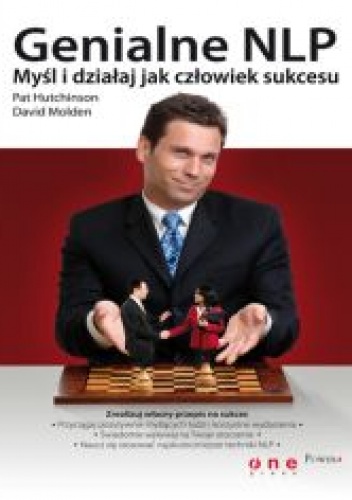 Okładka: David Molden - Genialne NLP. Myśl i działaj jak człowiek sukcesu