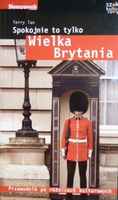 Okładka: Terry Tan - Spokojnie to tylko... Wielka Brytania