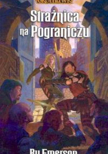 Okładka: Ru Emerson - Strażnica na Pograniczu