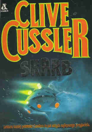 Okładka: Clive Cussler - Skarb