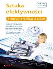 Okładka: David Allen - Sztuka efektywności
