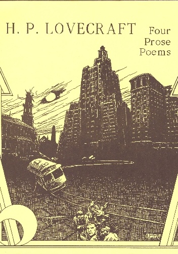 Okładka: Howard Phillips Lovecraft - Four Prose Poems