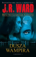 Okładka: J.R Ward - Dusza Wampira