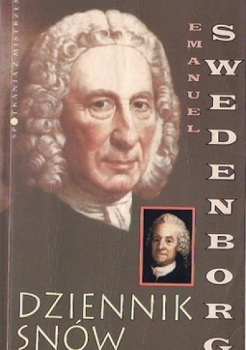 Okładka: Emanuel Swedenborg - Dziennik snów