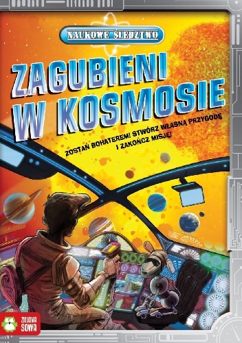 Okładka: Dan Green - Zagubieni w kosmosie