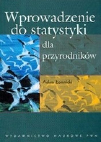 Okładka: Adam Łomnicki - Wprowadzenie do statystyki dla przyrodników