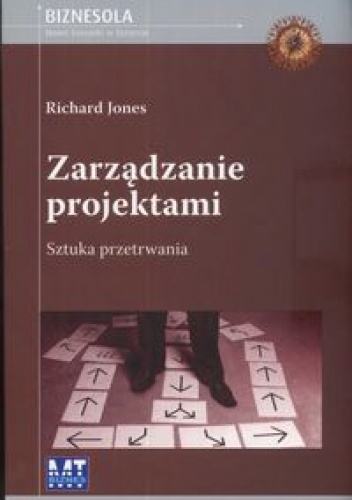 Okładka: Richard Jones - Zarządzanie projektami