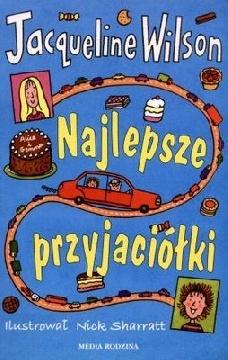 Okładka: Jacqueline Wilson - Najlepsze przyjaciółki