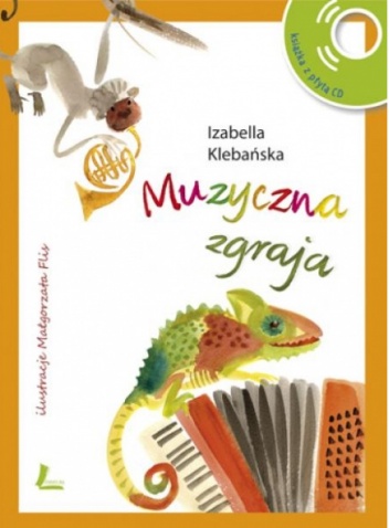 Okładka: Izabella Klebańska - Muzyczna zgraja