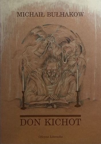 Okładka: Michaił Bułhakow - Don Kichot