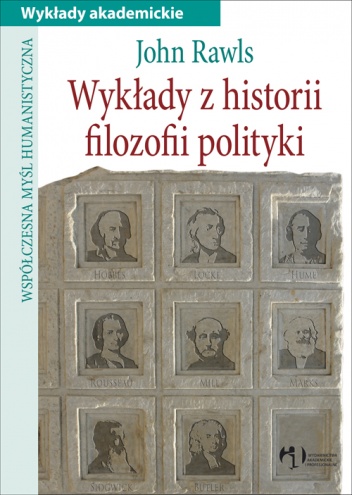 Okładka: John Rawls - Wykłady z historii filozofii polityki