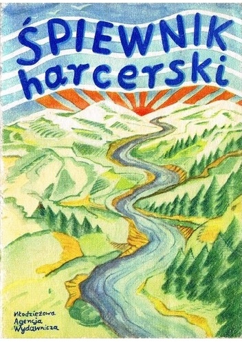 Okładka: Krzysztof Heering - Śpiewnik harcerski