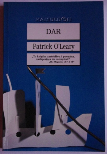 Okładka: Patrick O'Leary - Dar