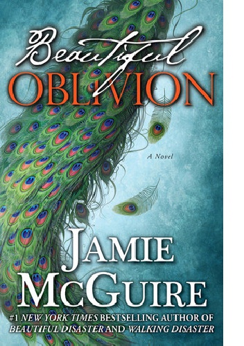 Okładka: Jamie McGuire - Beautiful Oblivion