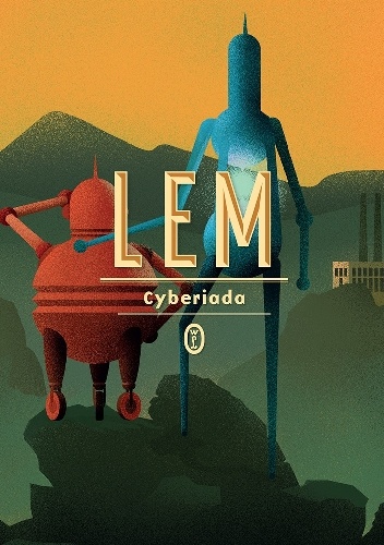 Okładka: Stanisław Lem - Cyberiada