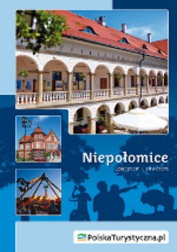 Okładka: Krzysztof Bzowski - Niepołomice. Spacerem i rowerem
