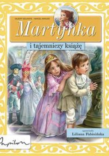Okładka: Gilbert Delahaye - Martynka i tajemniczy książę