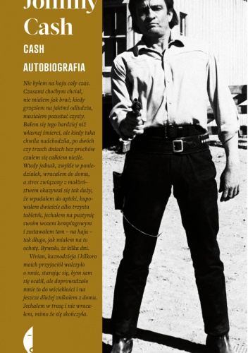 Okładka: Johnny Cash - Cash. Autobiografia