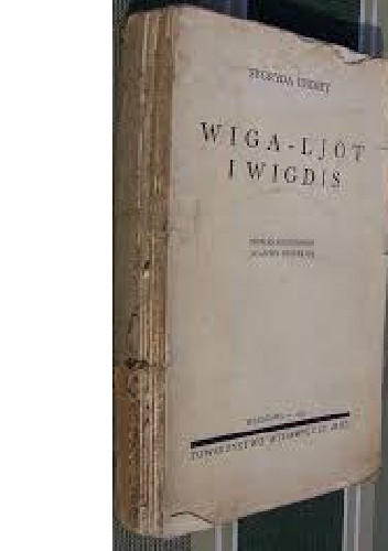 Okładka: Sigrid Undset - Wiga-Ljot i Wigdis