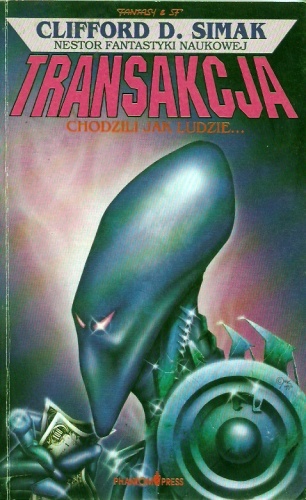 Okładka: Clifford D. Simak - Transakcja